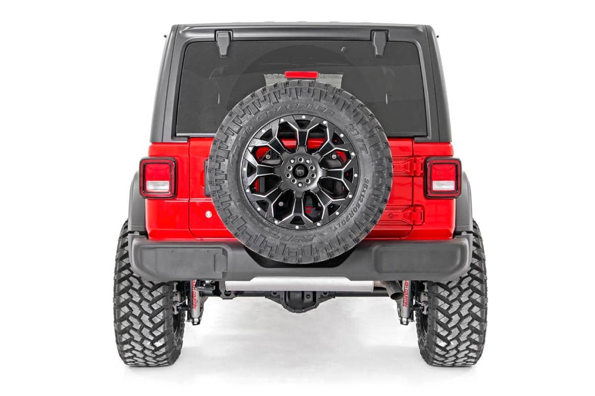 Tire Carrier Relocation Plate | Prox Sensor | Jeep Wrangler JL (21-24)/Wrangler Unlimited (18-25)