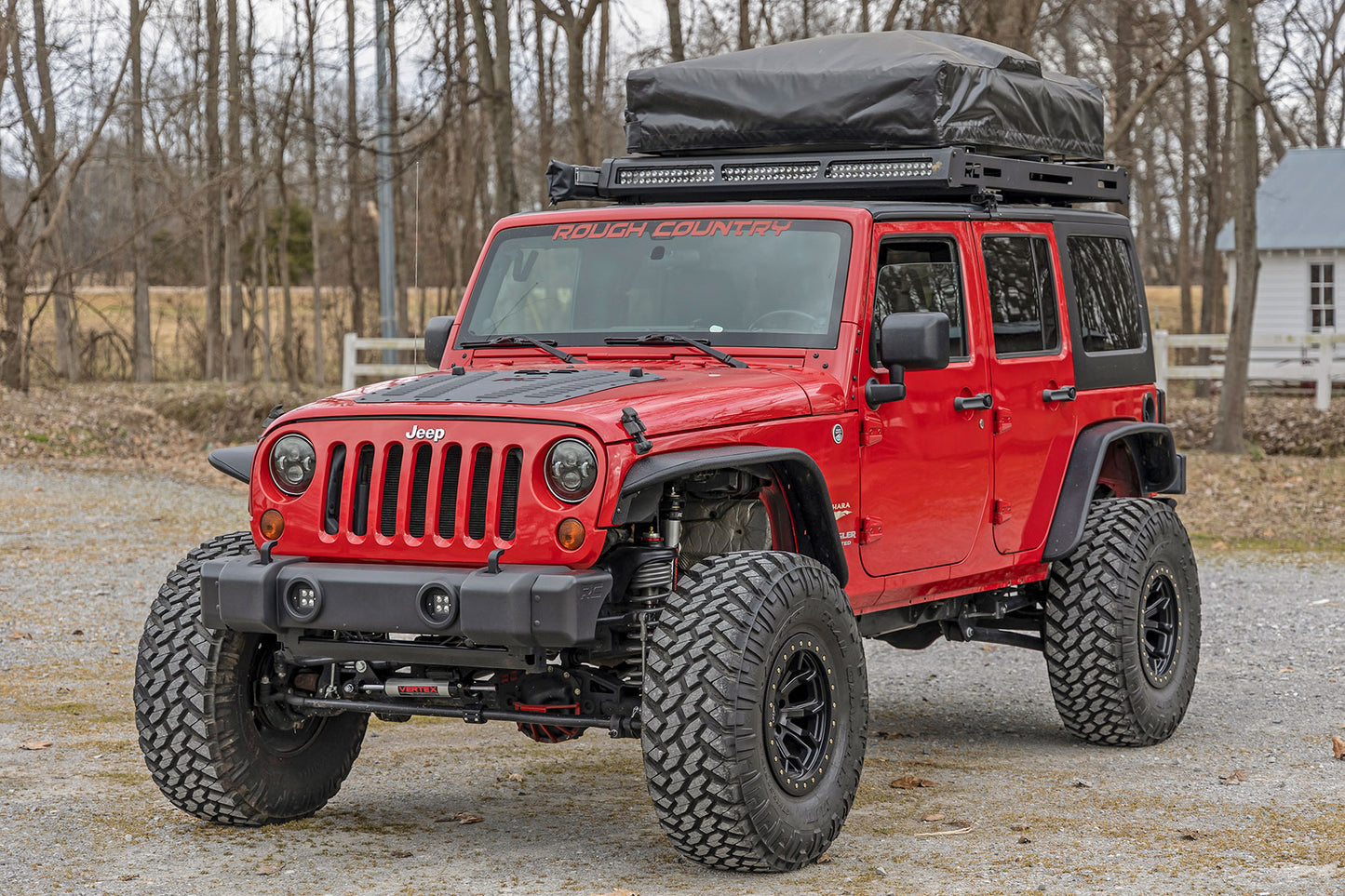 Front Bumper Caps | Jeep Wrangler JK/Wrangler Unlimited (2007-2018)