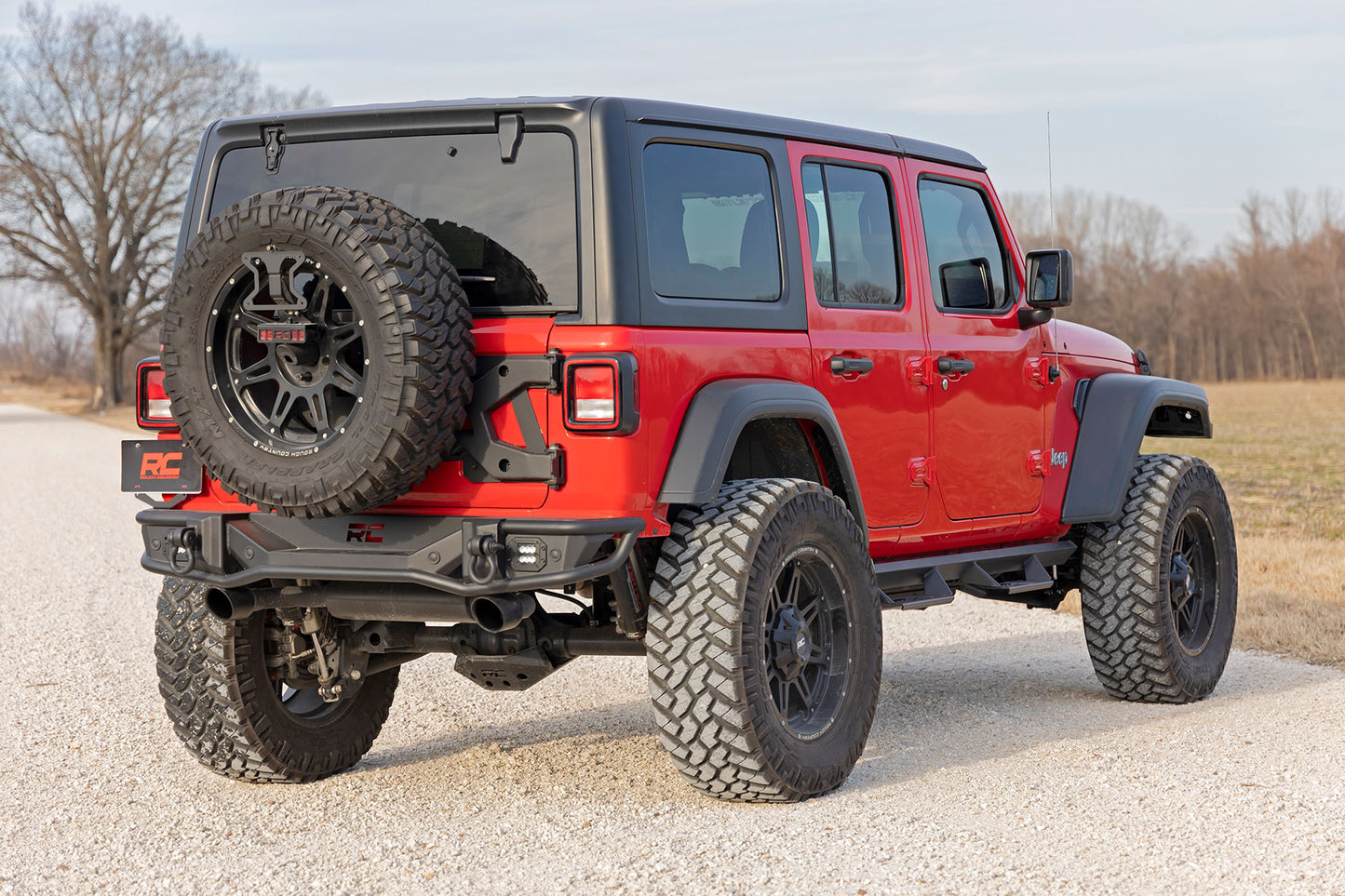 Rear Bumper | Tubular | Jeep Wrangler JL (21-24)/Wrangler Unlimited (18-25)