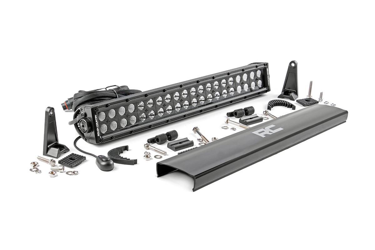 20 Inch Black Series LED Light Bar | Dual Row 70920BL