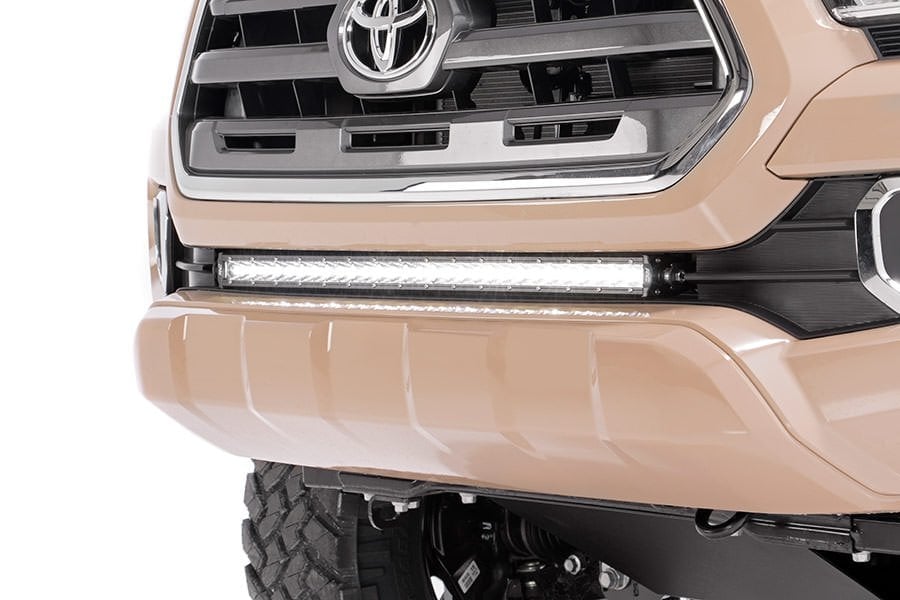 30 Inch Black Series LED Light Bar | Single Row 70730BL