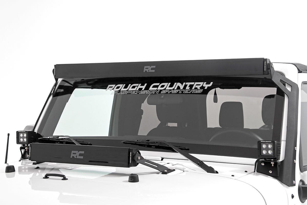 50 Inch Black Series LED Light Bar | Dual Row 70950BL