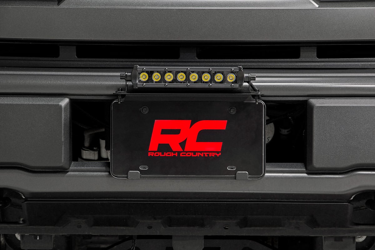 8 Inch Black Series LED Light Bar | Single Row 70718BL