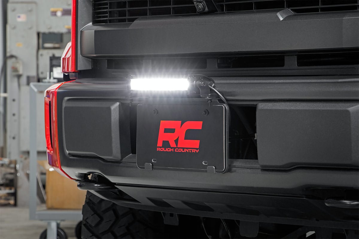 8 Inch Black Series LED Light Bar | Single Row 70718BL