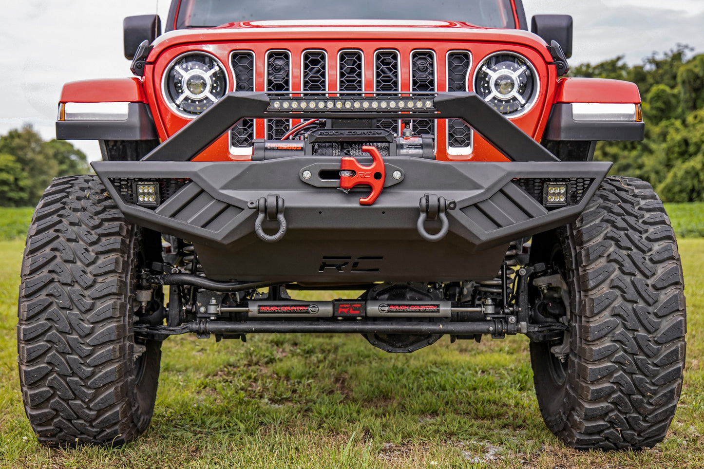 Winch Cleat (Red) | RS175R