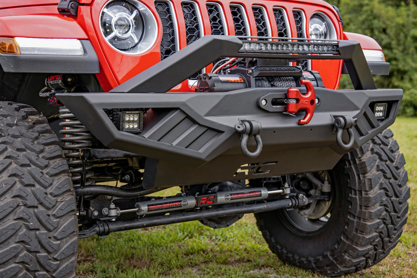 Winch Cleat (Red) | RS175R