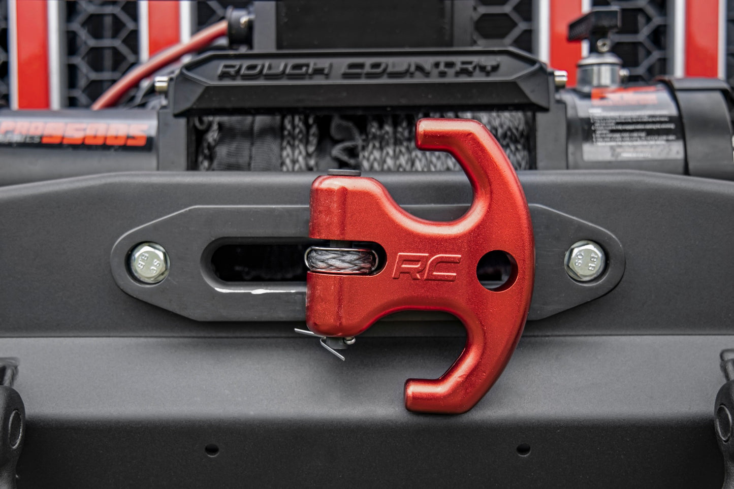 Winch Cleat (Red) | RS175R