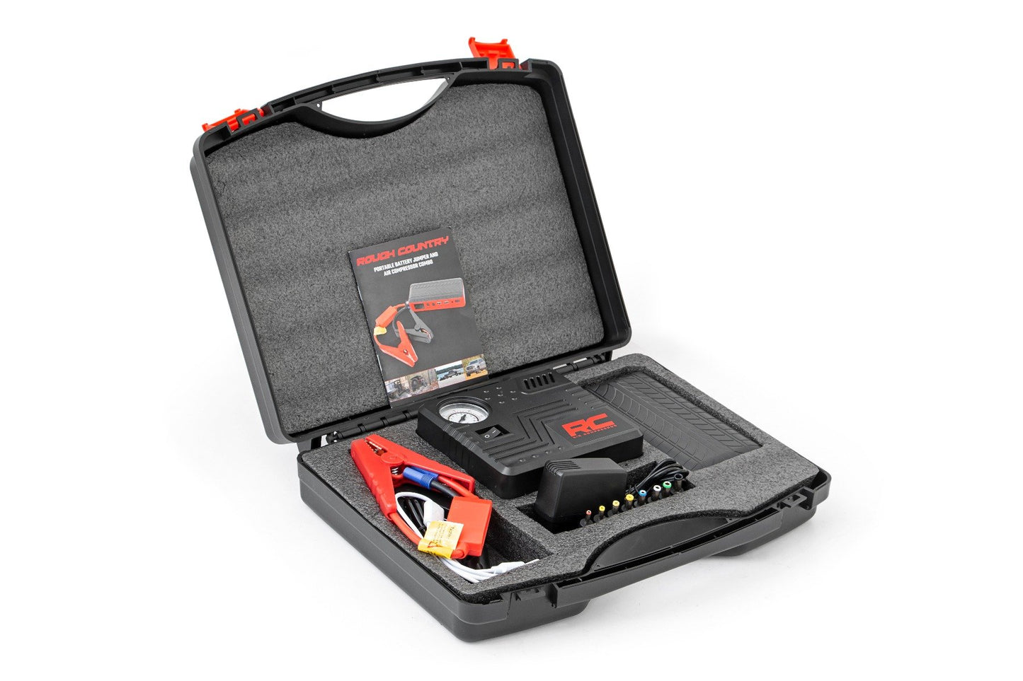 Battery Jumper And Air Compressor Combo 99015