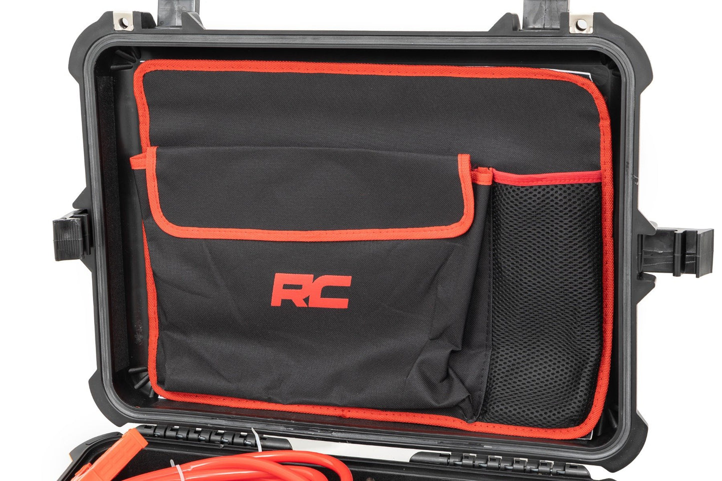 Portable Twin Motor Air Compressor w/Carry Case | 12 Volt | 150PSI | 6.16 CFM RS208A