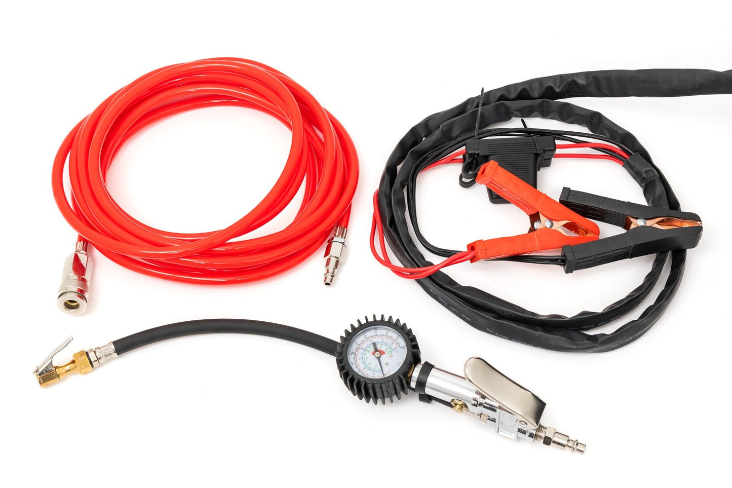 Portable Twin Motor Air Compressor w/Carry Case | 12 Volt | 150PSI | 6.16 CFM RS208A