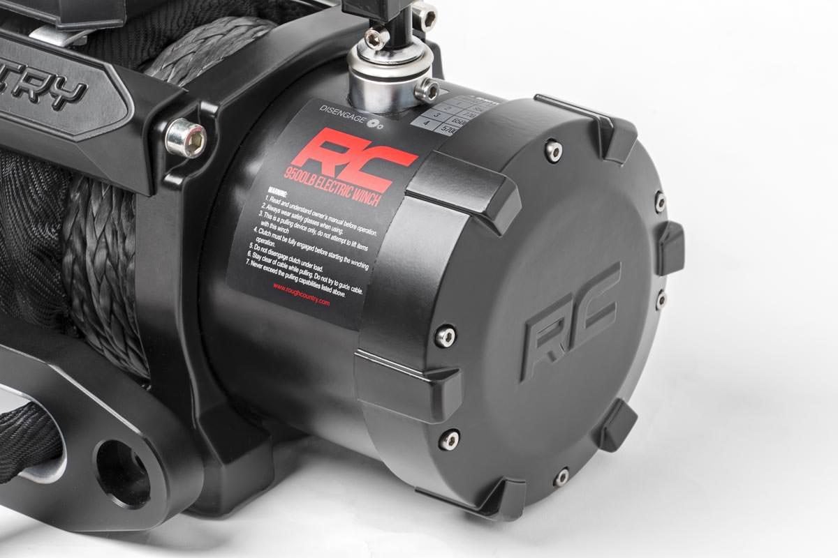 12000-Lb Pro Series Winch | Synthetic Rope | PRO12000S