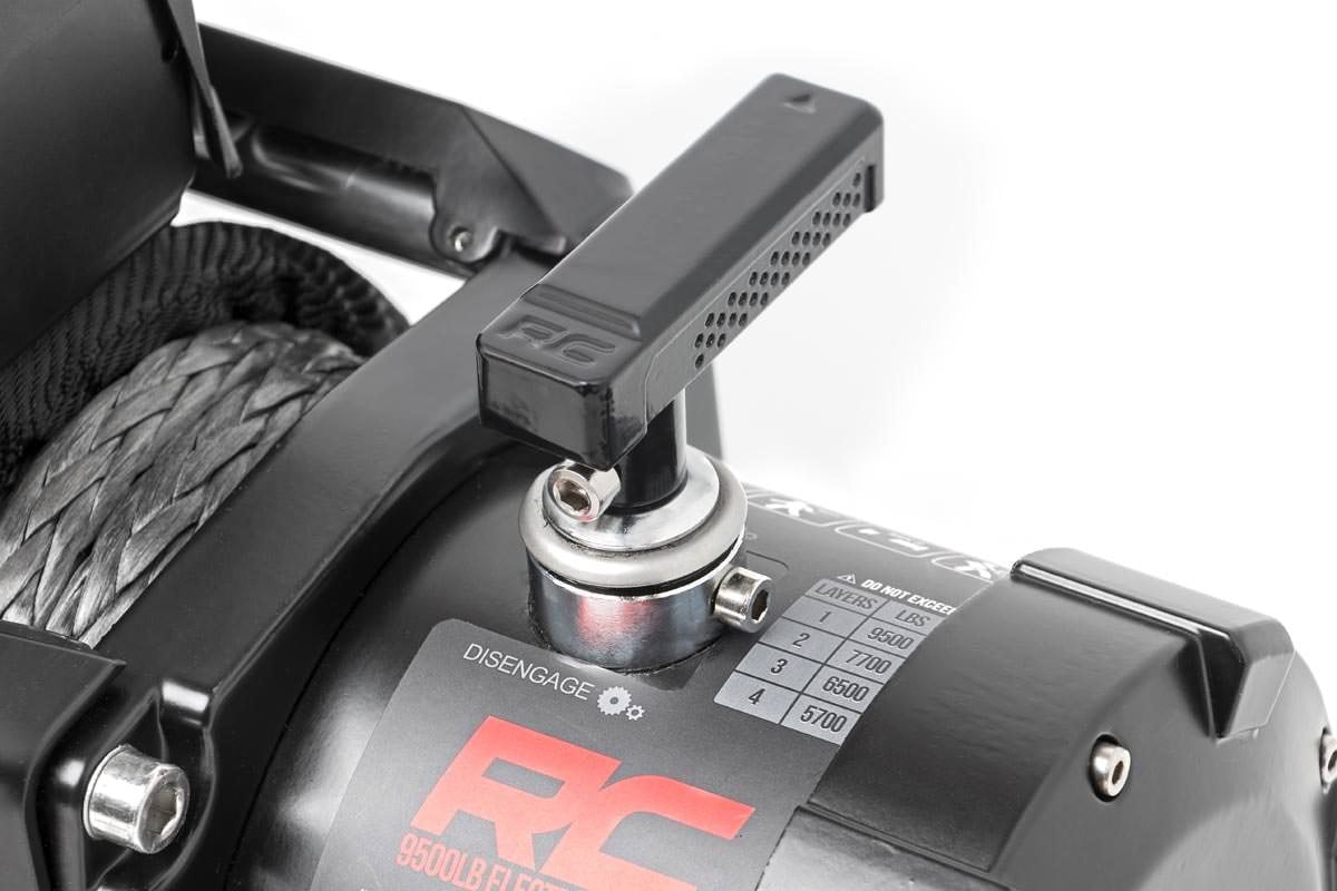 12000-Lb Pro Series Winch | Synthetic Rope | PRO12000S