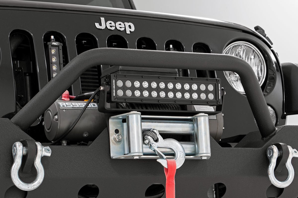 12 Inch Black Series LED Light Bar | Dual Row 70912BL
