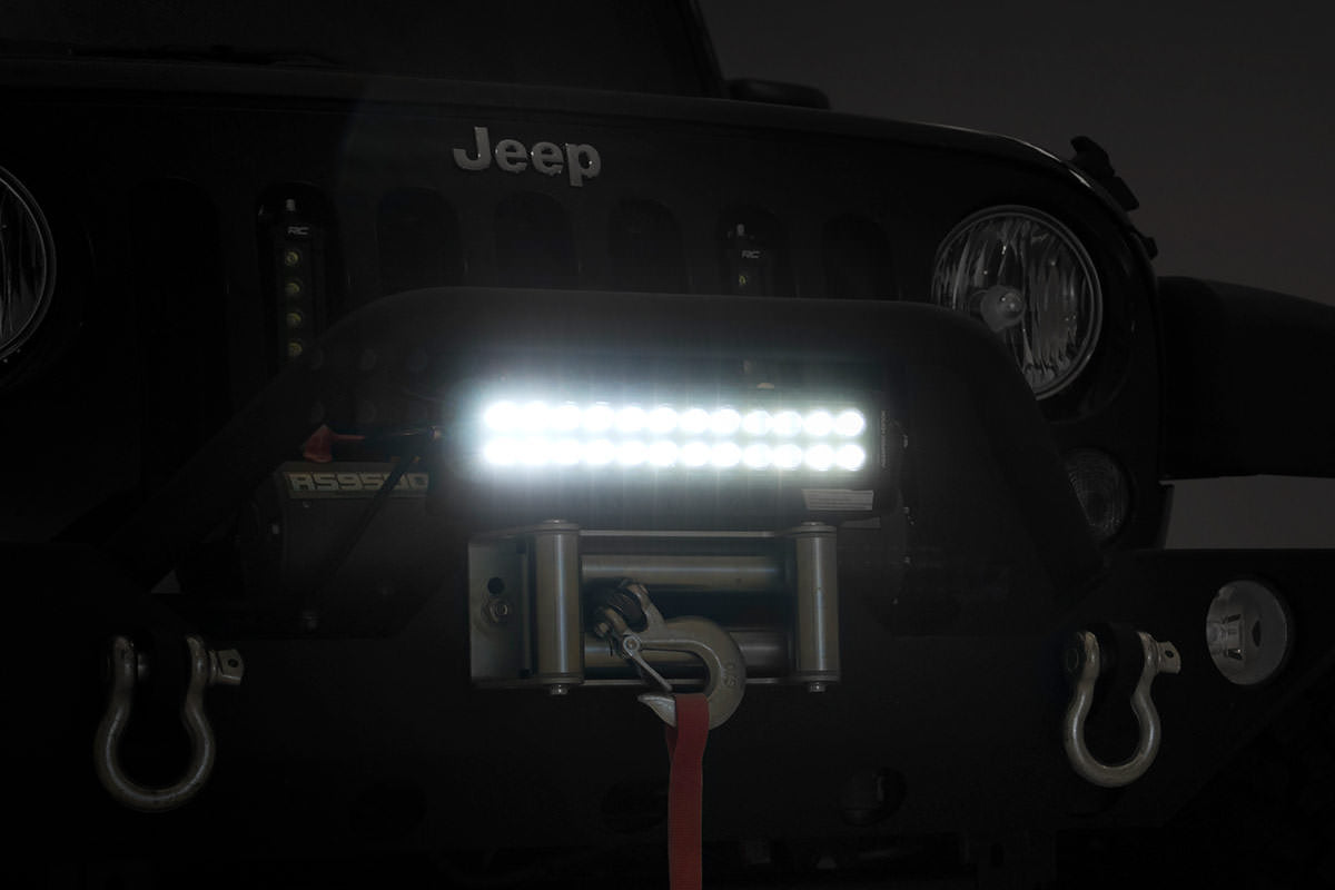 12 Inch Black Series LED Light Bar | Dual Row 70912BL