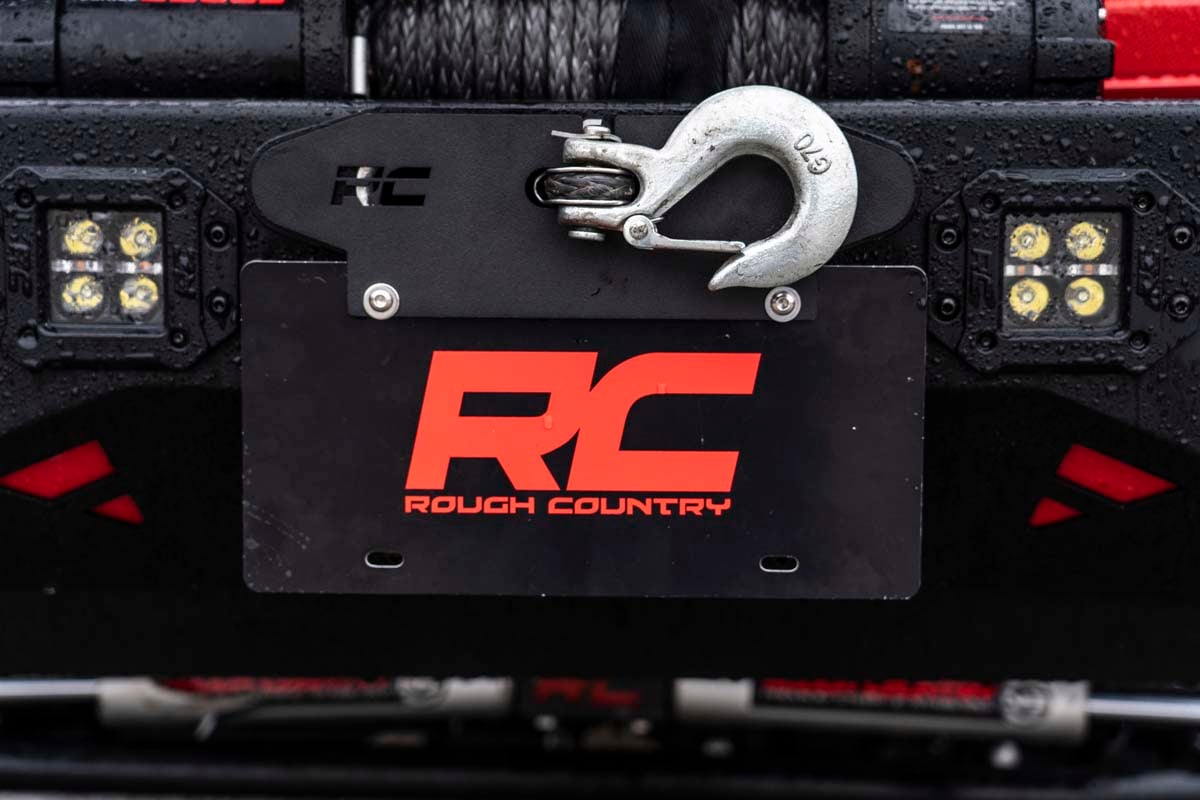 License Plate Mnt | Hawse | Quick Release | RS124