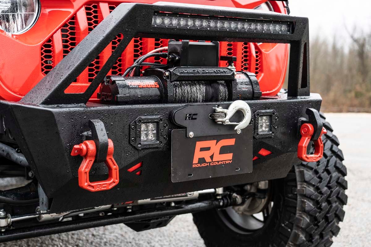 License Plate Mnt | Hawse | Quick Release | RS124