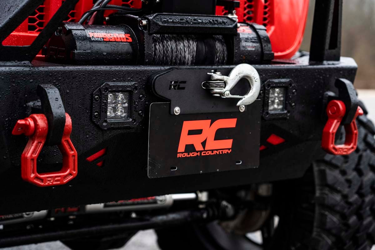 License Plate Mnt | Hawse | Quick Release | RS124