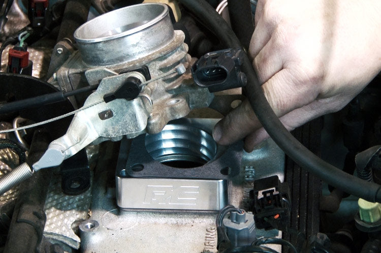 Throttle Body Spacer | Jeep Comanche MJ/Wrangler TJ/Wrangler Unlimited
