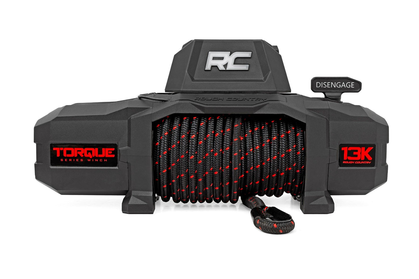 13000-Lb Pro Series Winch | Synthetic Rope | TS13000S