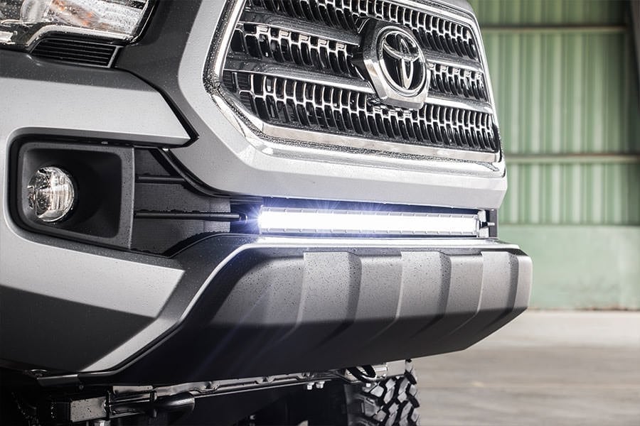 30 Inch Black Series LED Light Bar | Single Row 70730BL