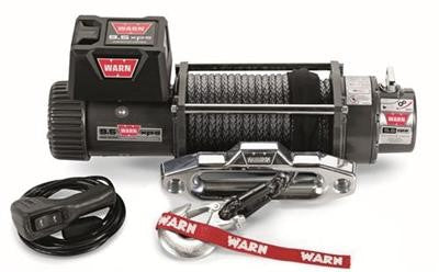Warn 9.5XP-S Self-Recovery Winch Product Image w/Rope 87310