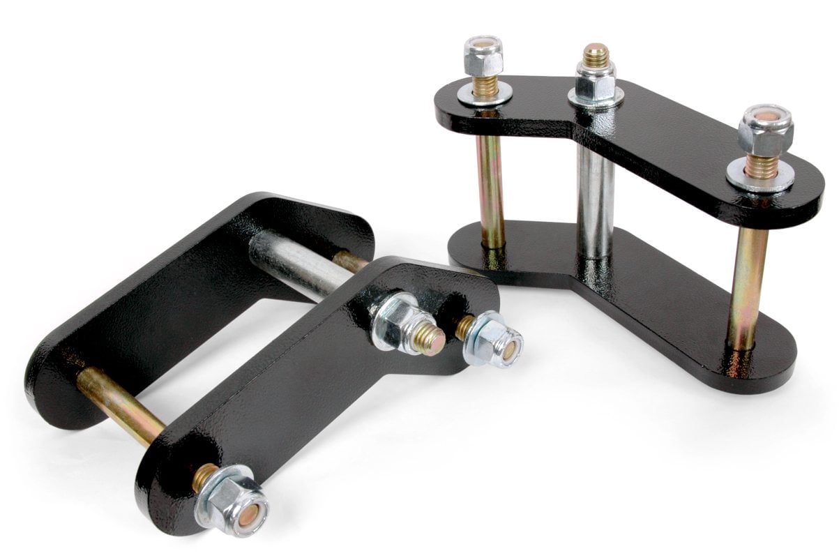 Boomerang Shackle | YJ 1.25 | CJ RR 1.75 | Jeep CJ (76-86)/Wrangler YJ (87-95)
