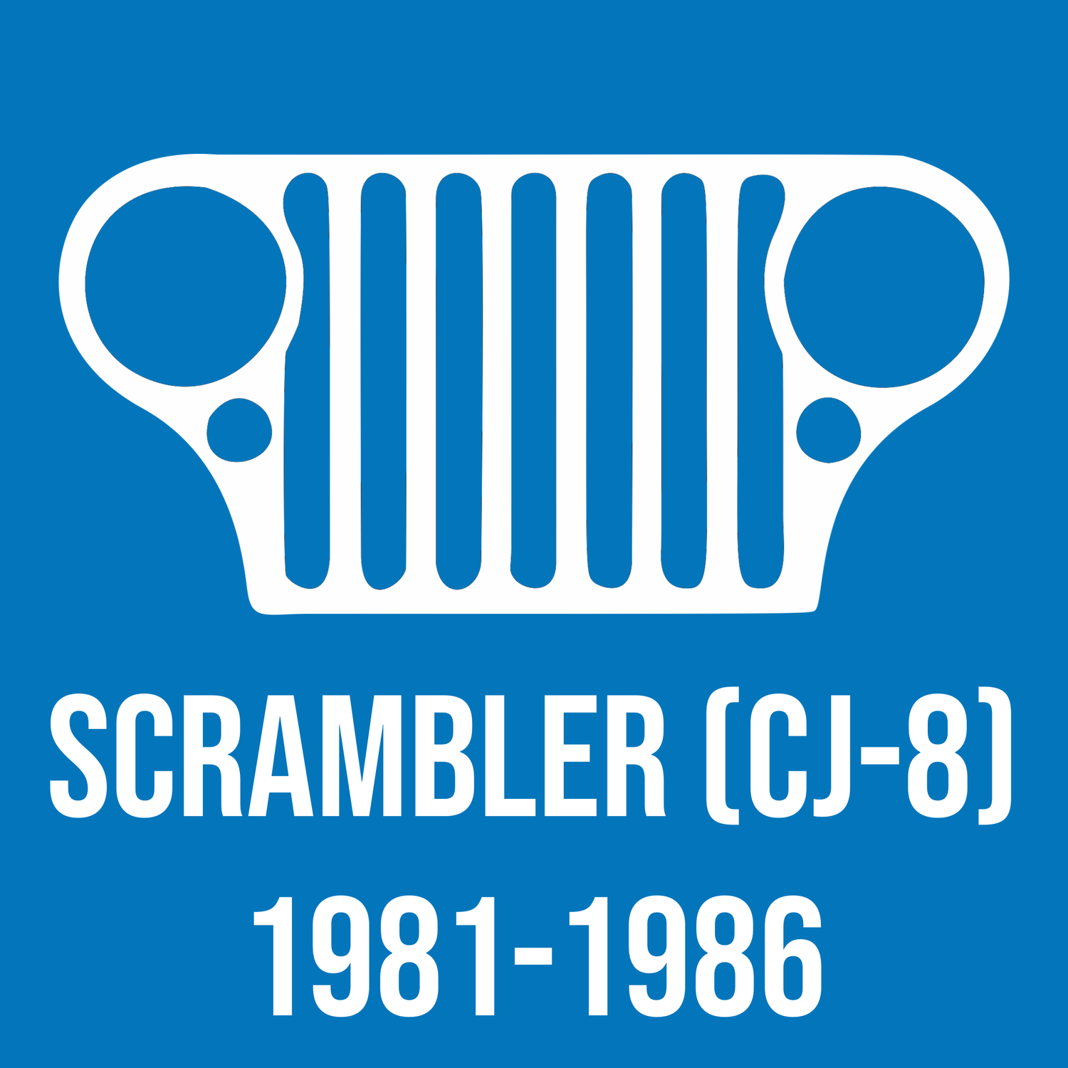 Jeep CJ-8 Scrambler Parts