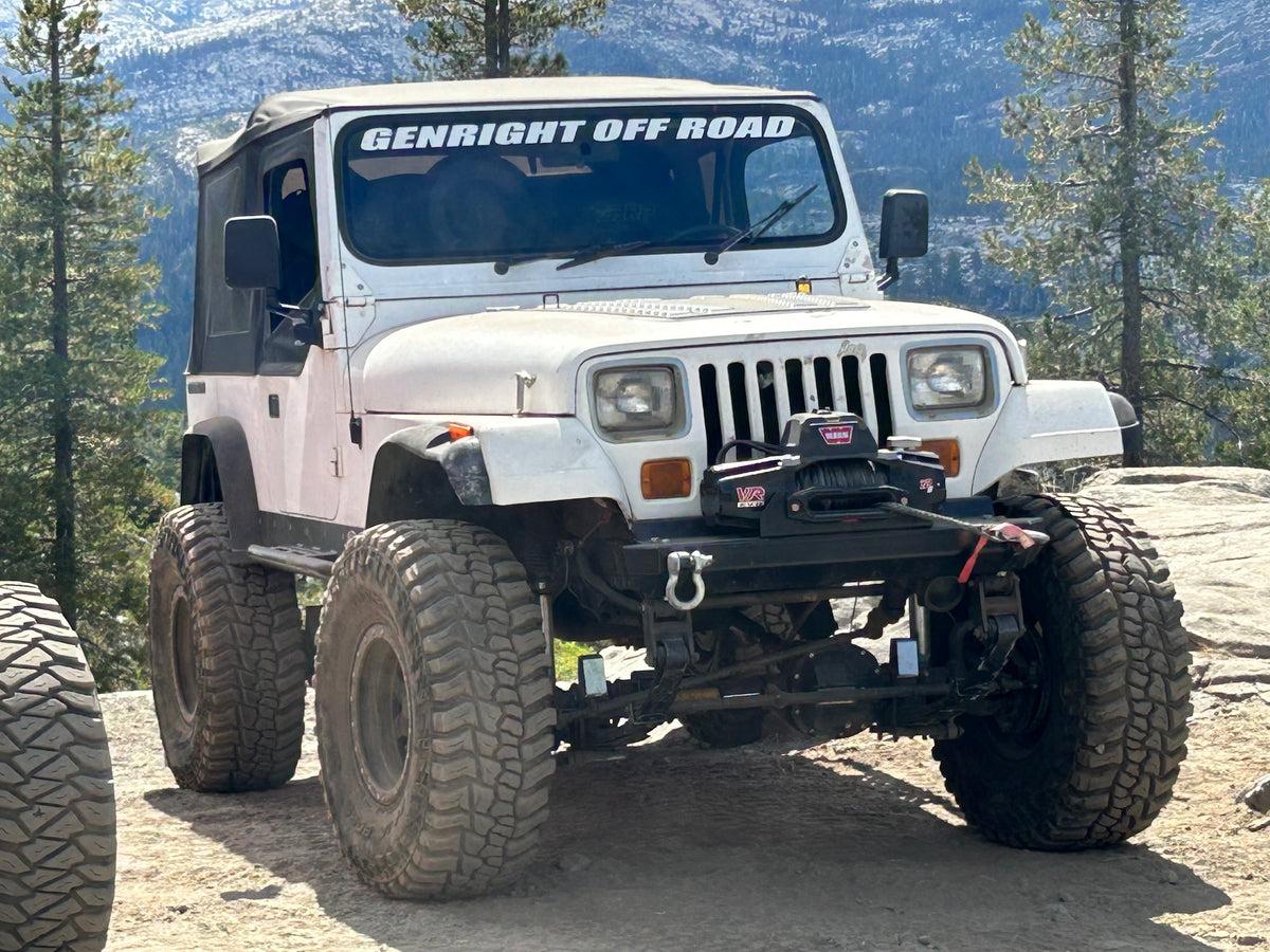 YJ Wrangler (1987–1995) Body & Interior
