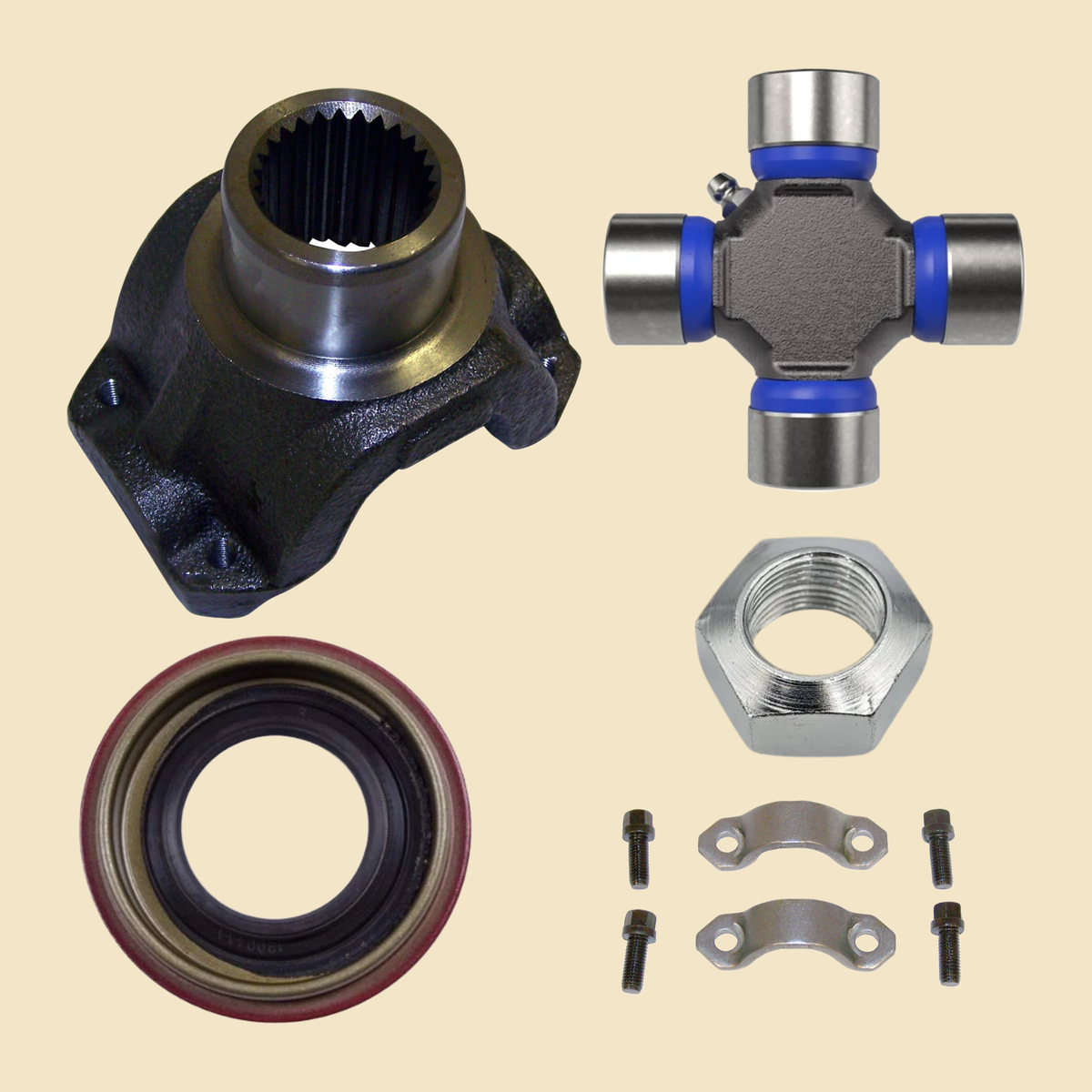 Pinion Yoke Kits