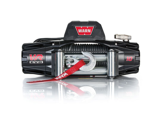 Warn VR EVO 10 Winch Product Image with Steel Rope 103252