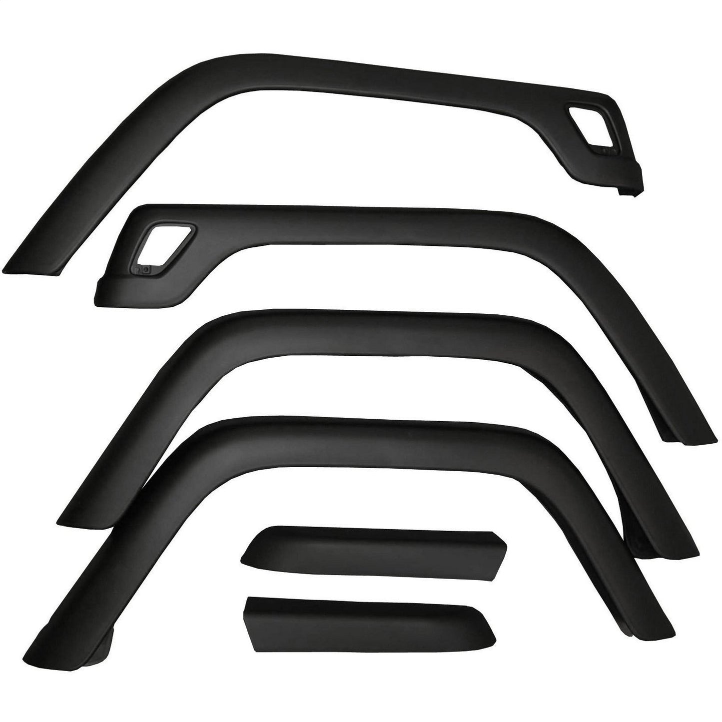 Omix Fender Flares for 1997-2006 Jeep Wrangler TJ