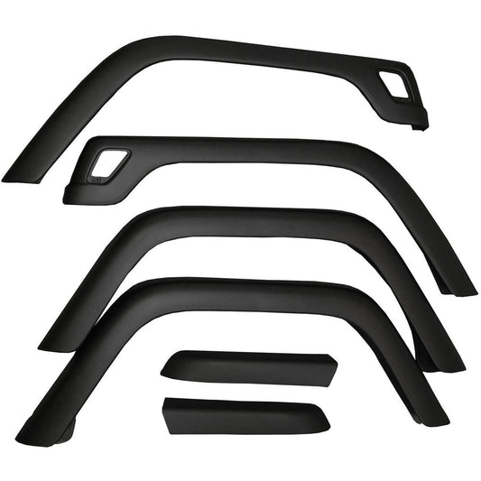 Omix Fender Flares for 1997-2006 Jeep Wrangler TJ