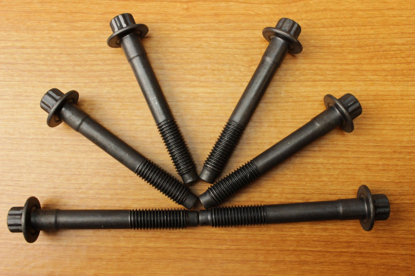 Jeep Wrangler Cherokee Hub Bearing To Knuckle Mount Bolts Set of 6 OEM 34201535