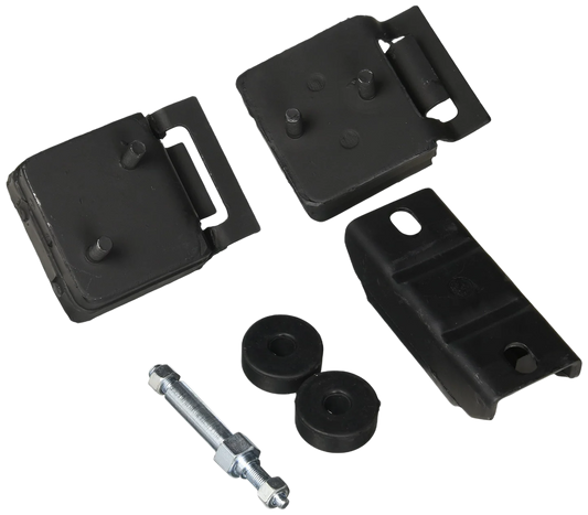 Motor Mount Kit 3186107K 17474.05 fits 76–91 Jeep CJ5, CJ7, SJ, J-Series