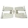 87-06 Jeep YJ TJ Wrangler Stainless Steel Door Hinge Set 488441