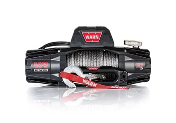 Warn VR EVO 10-S Winch Product Image with Synthetic Rope 103253