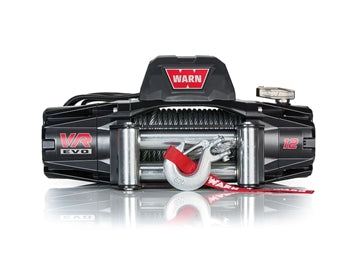 Warn VR EVO 12 Winch Product Image with Steel Rope 103254