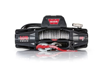 Warn VR EVO 12-S Winch Product Image with Synthetic Rope 103255