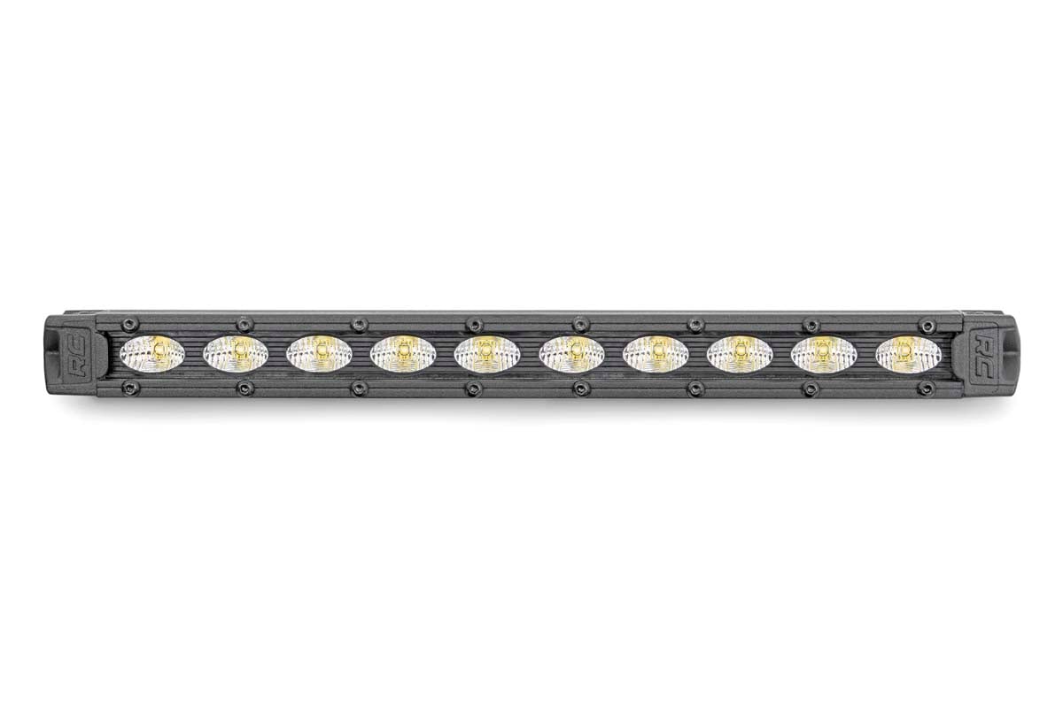 10 Inch Black Series LED Light Bar| Slim Line 70411ABL