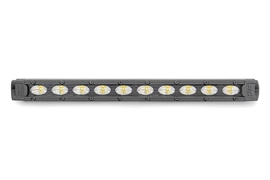 10 Inch Black Series LED Light Bar| Slim Line 70411ABL