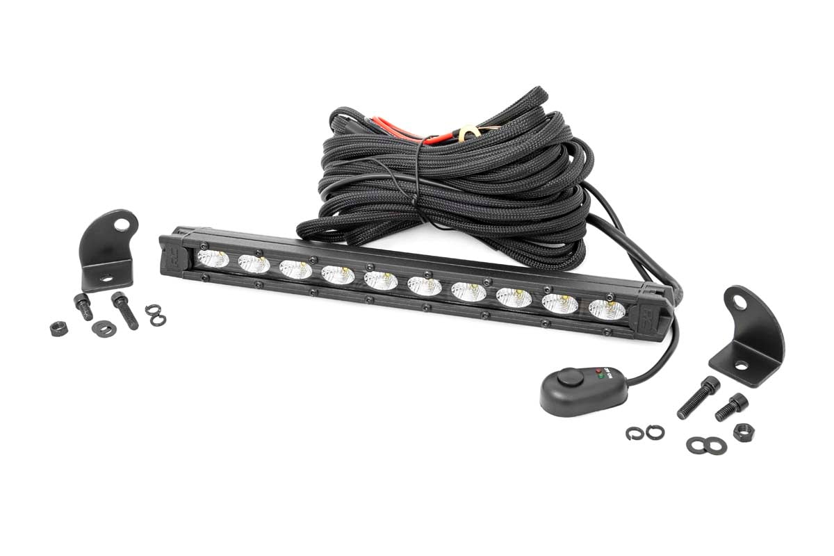 10 Inch Black Series LED Light Bar| Slim Line 70411ABL