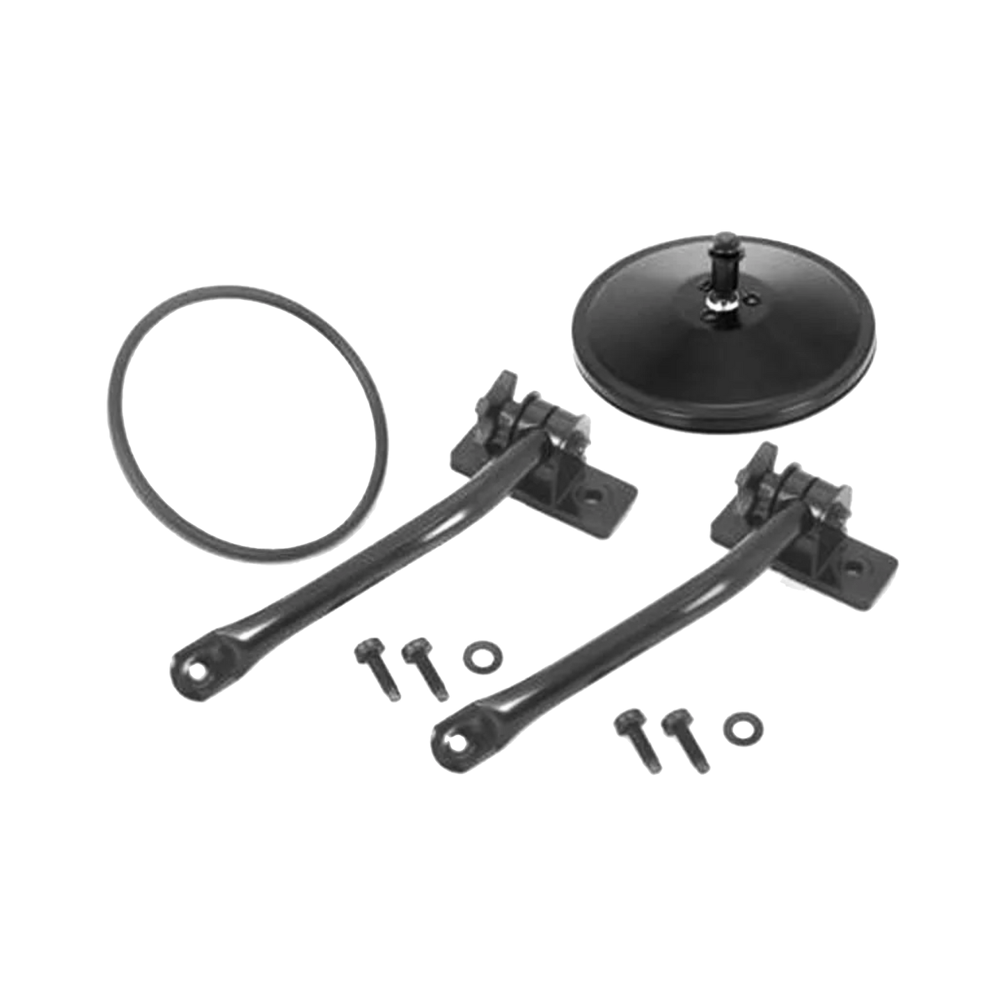 97-15 TJ & JK Wrangler Trail Mirror Kit 7619 11025.10