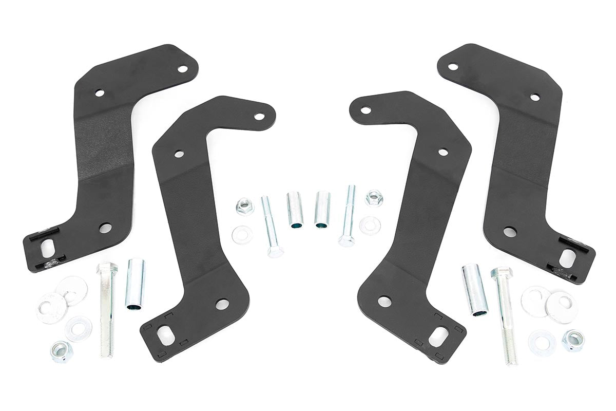 Control Arm Relocation Kit | Front | Jeep Gladiator JT/Wrangler JL 4WD (18-25)