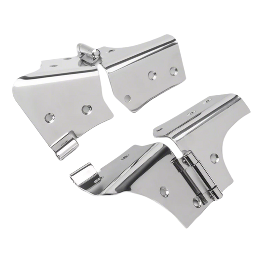 97-06 TJ Wrangler Stainless Steel Windshield Hinge Kit 11112.02 RT34066