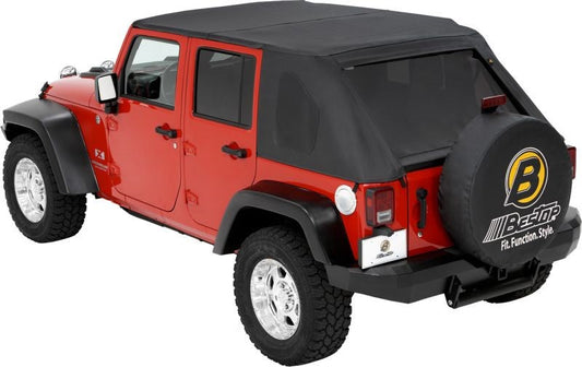 Bestop Trektop 07 & Newer Jeep Wrangler Unlimited 4 DR