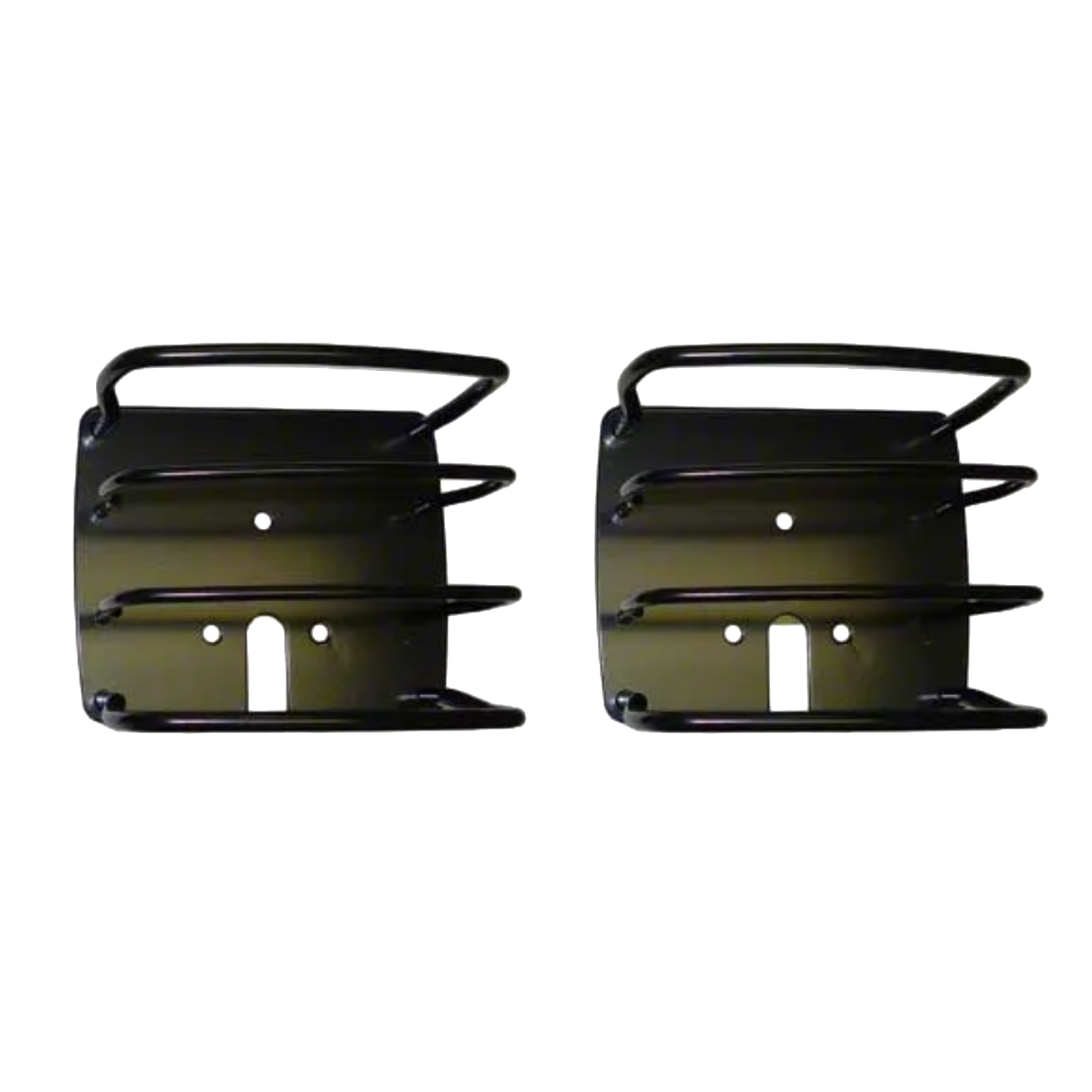 76-06 CJ & YJ Wrangler Black Euro Taillight Guards RT26017 8660 11226.01