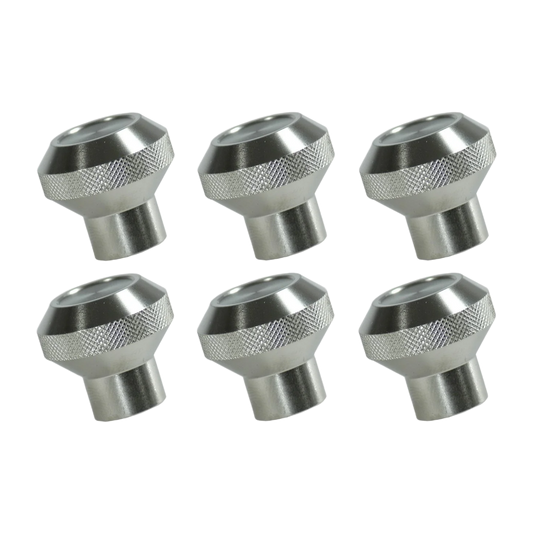 76-86 Jeep CJ Billet Dash Knobs 5459189ALK 11420.01 RT27001