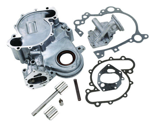 71-81 Jeep CJ 5, 6, 7, 8 AMC V8 Timing Cover Kit 8129373K 17449.10