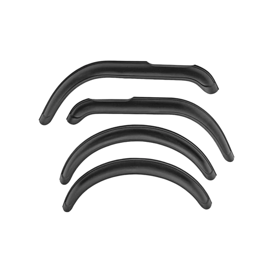 55-86 Jeep CJ OE Style Fender Flare Kit 4 Piece w/Hardware 11601.01 8997109K