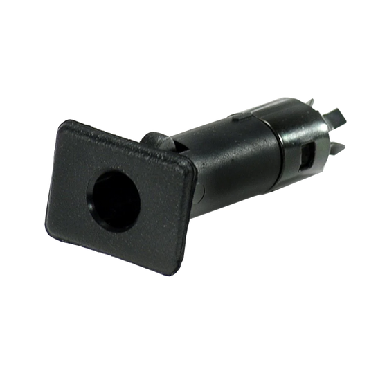| Half Door Insert Bushing, Black | 11818.01 | Fits 1987-2006 Jeep Wrangler YJ/TJ